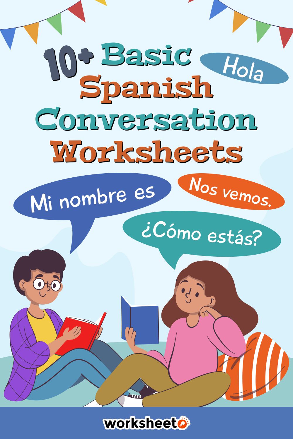 15 Images of Basic Spanish Conversation Worksheets