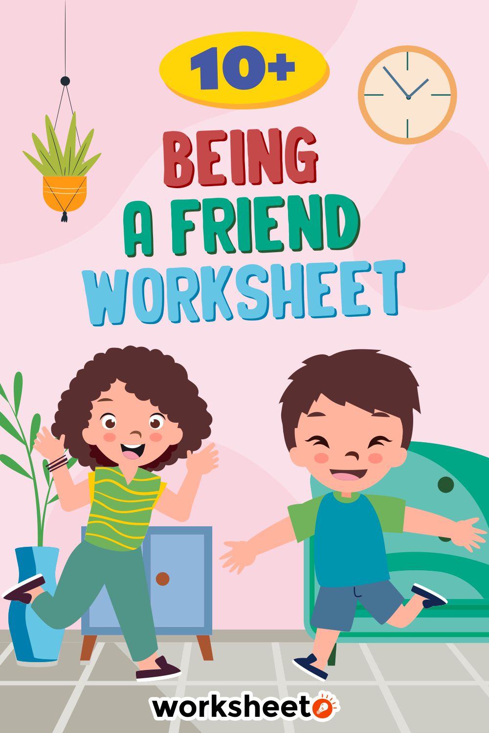 Being a Friend Worksheet