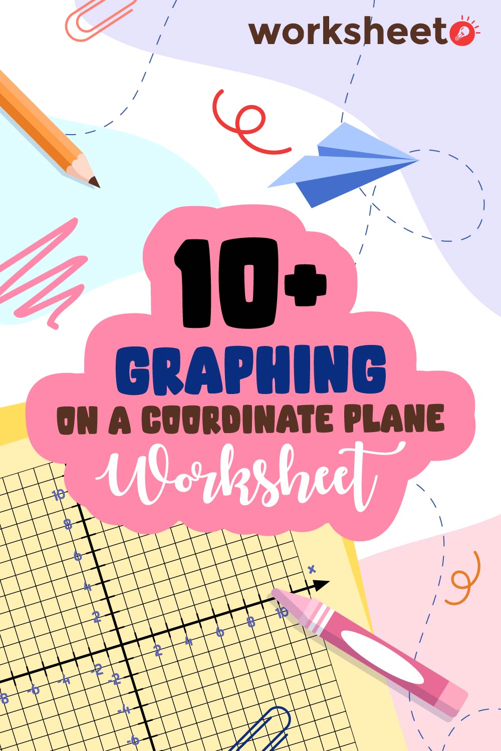 Graphing On a Coordinate Plane Worksheet