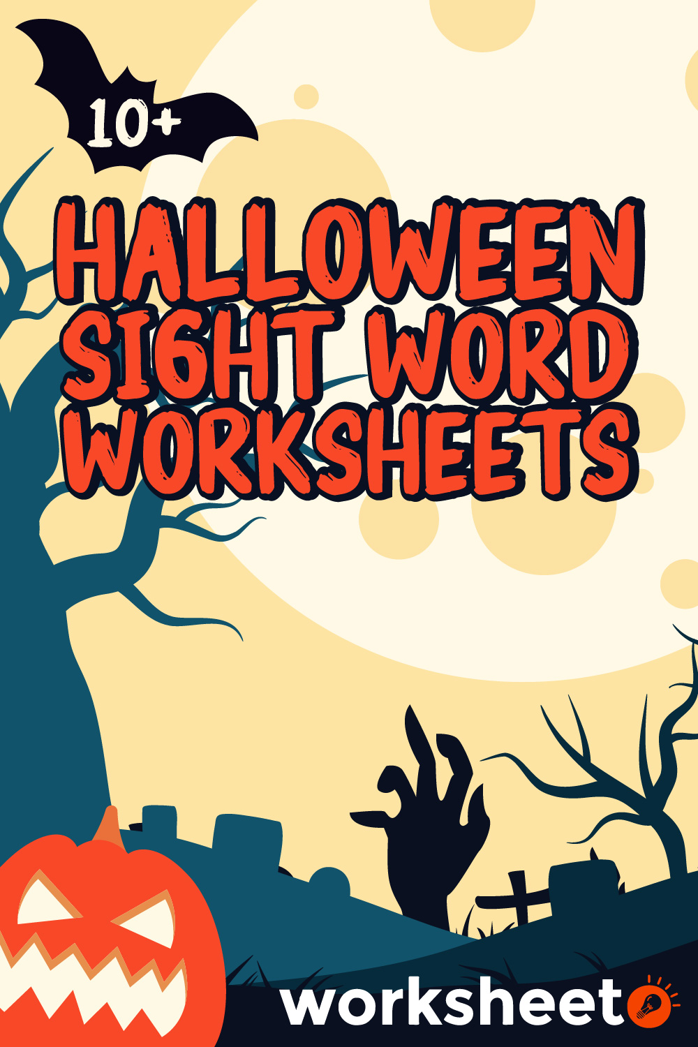 Halloween Sight Word Worksheets