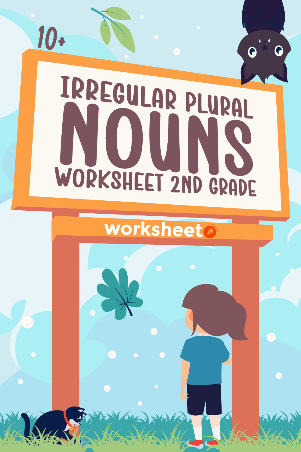 Irregular Plural Nouns Worksheet 2nd Grade