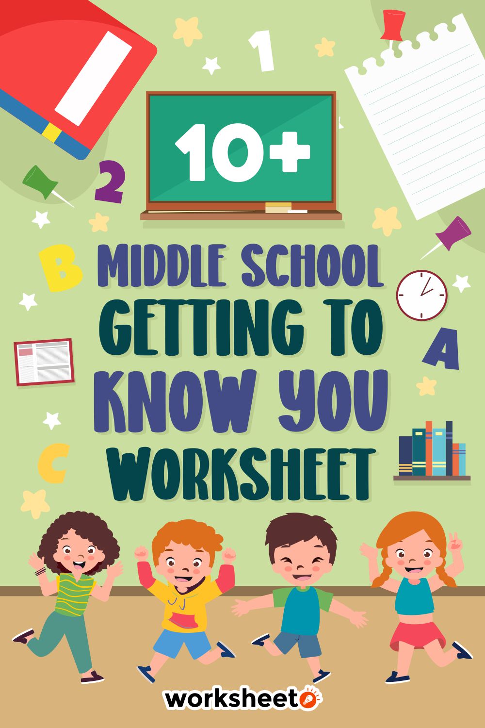 16 Images of Middle School Getting To Know You Worksheet