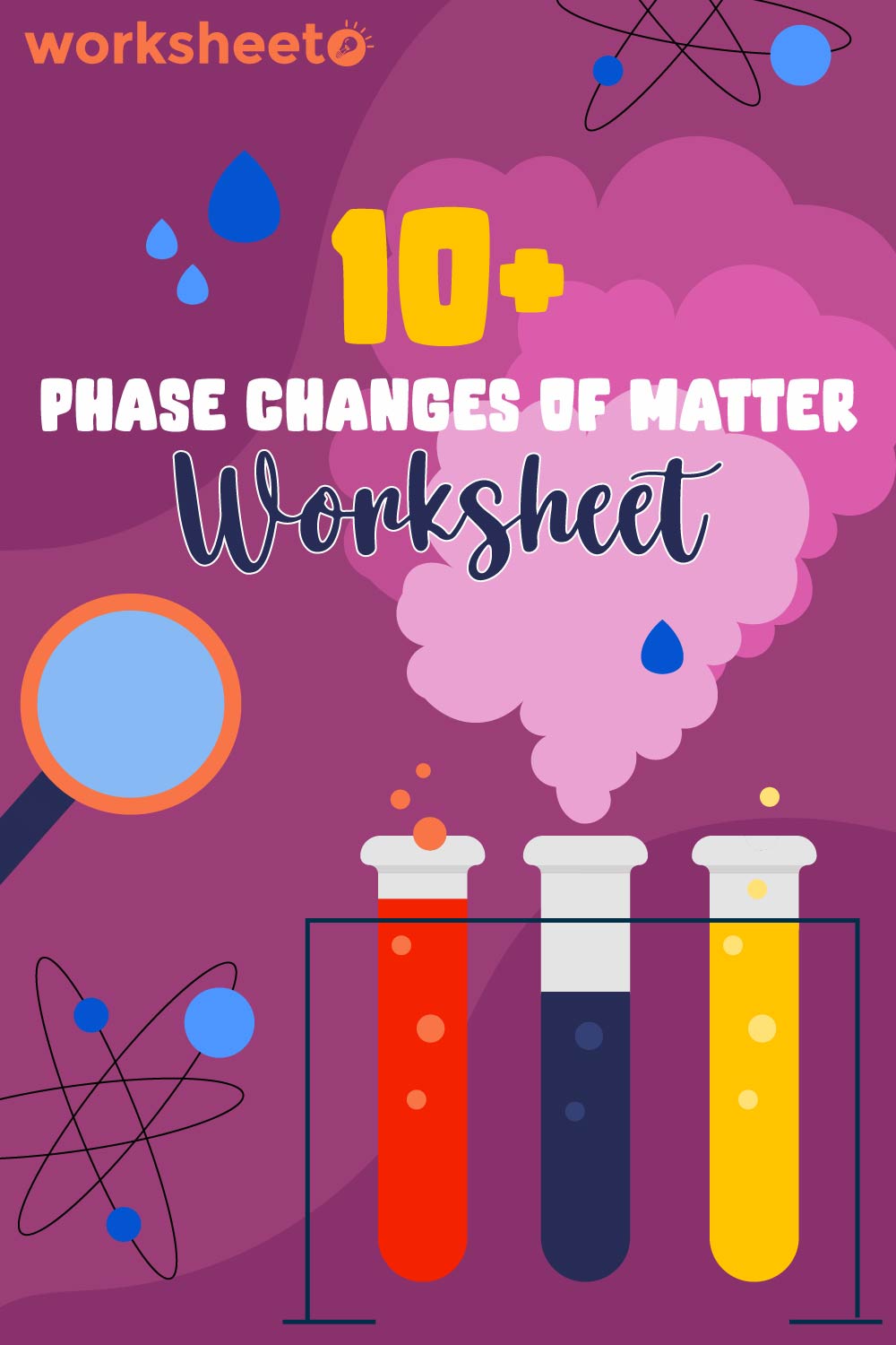 Phase Changes of Matter Worksheet