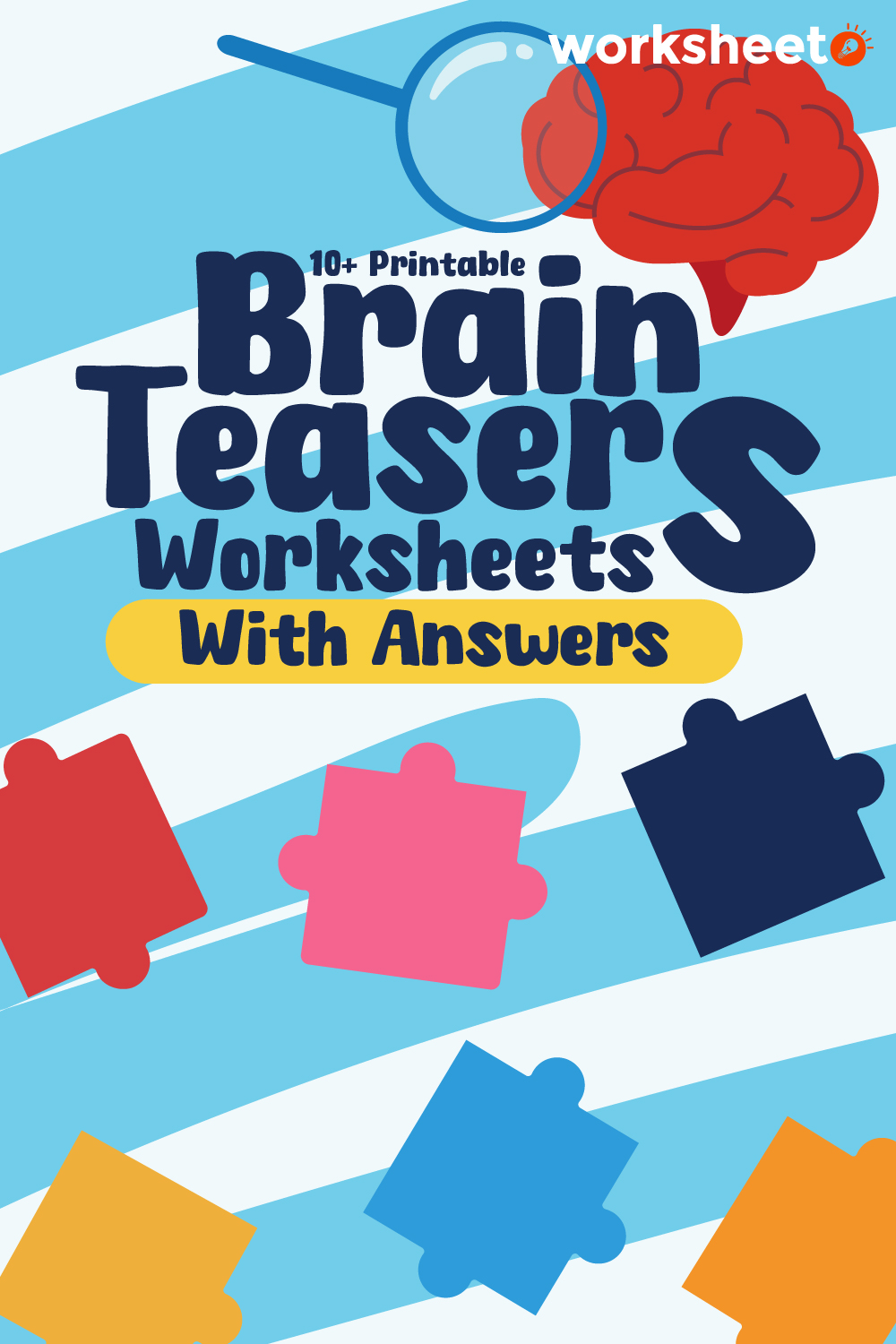 Printable Brain Teasers Worksheets with Answers