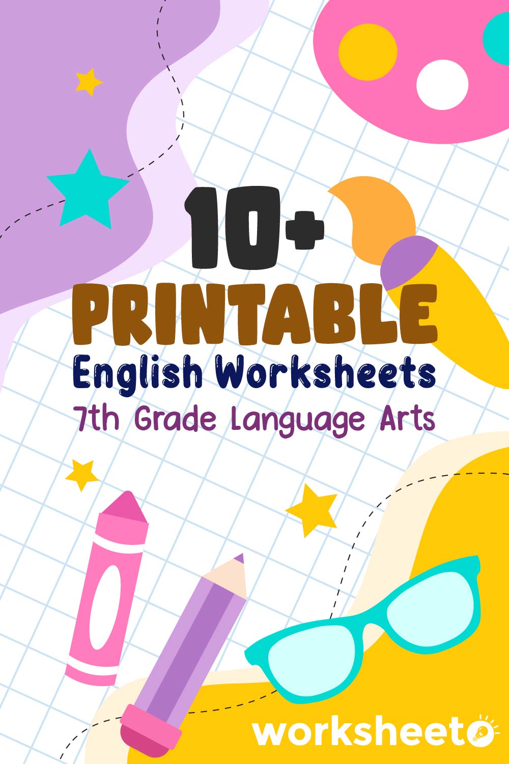 Printable English Worksheets 7th Grade Language Arts