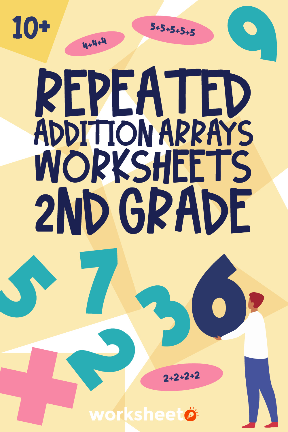 16 Images of Repeated Addition Arrays Worksheets 2nd Grade