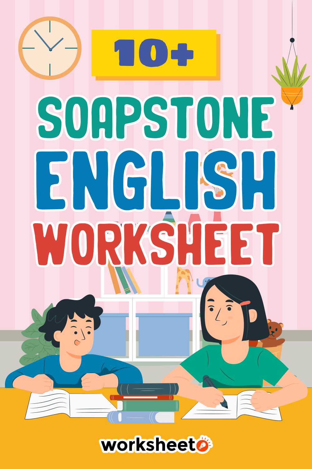 Soapstone English Worksheet