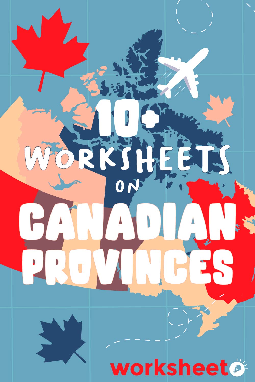 Worksheets On Canadian Provinces