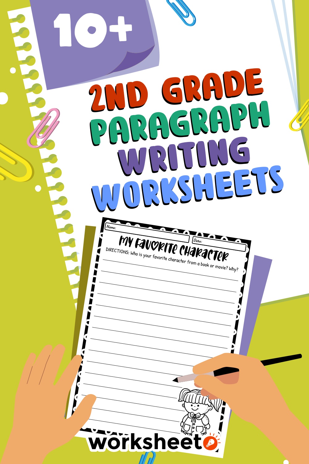 2nd Grade Paragraph Writing Worksheets