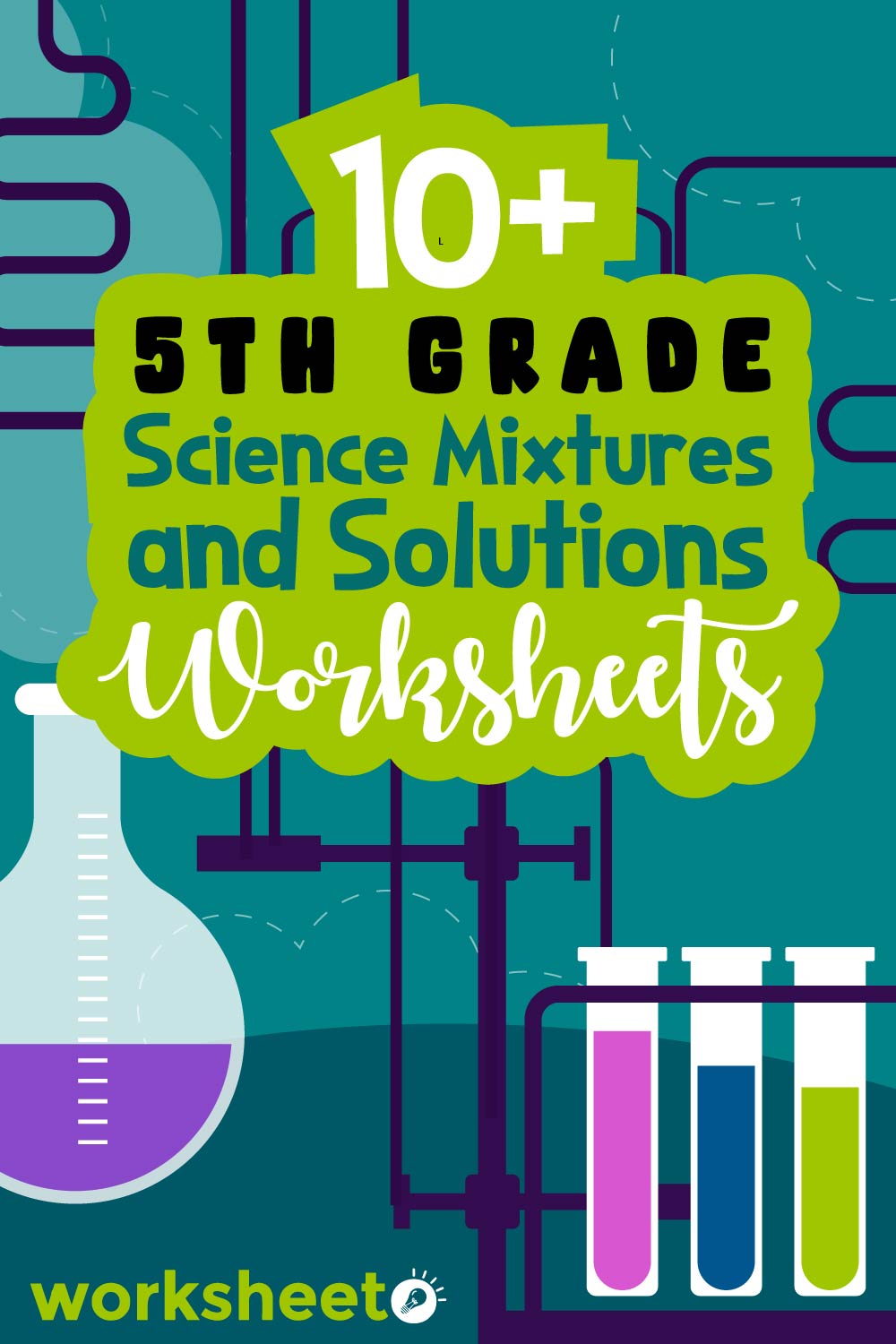 5th Grade Science Mixtures and Solutions Worksheets