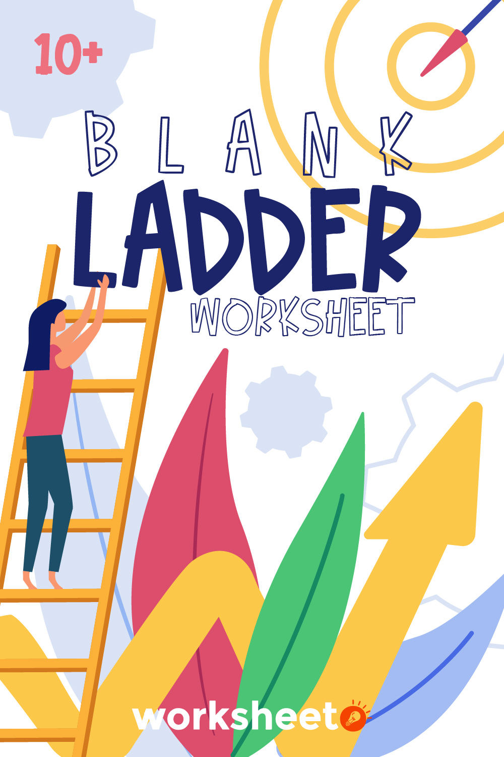 Blank Ladder Worksheet