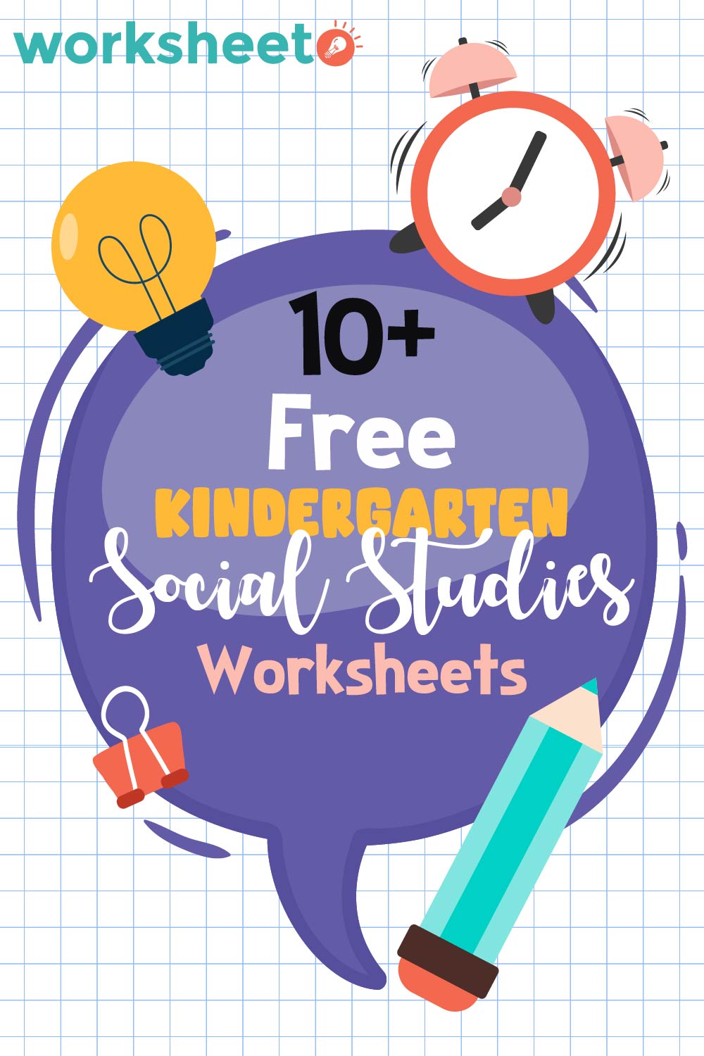 Free Kindergarten Social Studies Worksheets