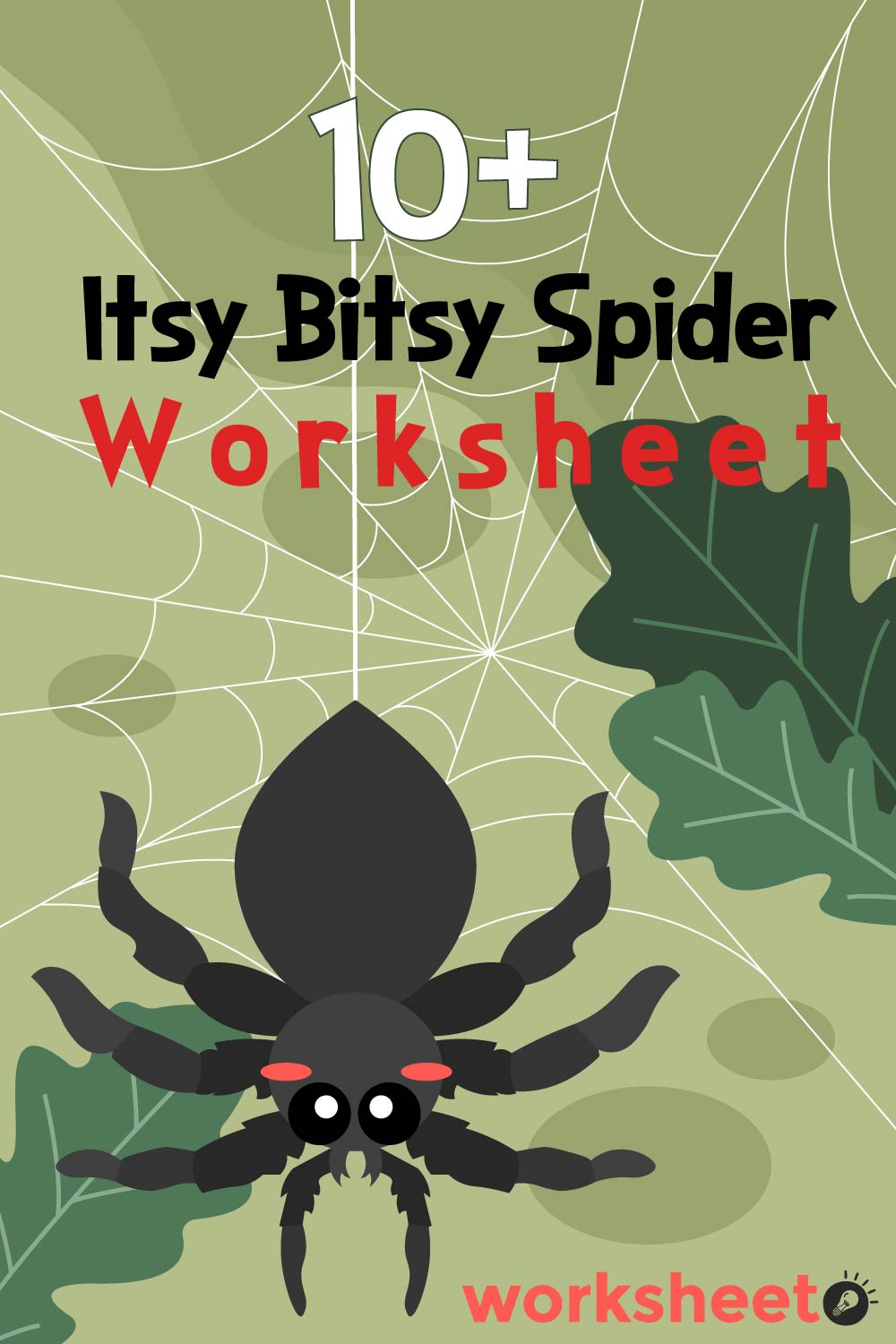 15 Images of Itsy Bitsy Spider Worksheet