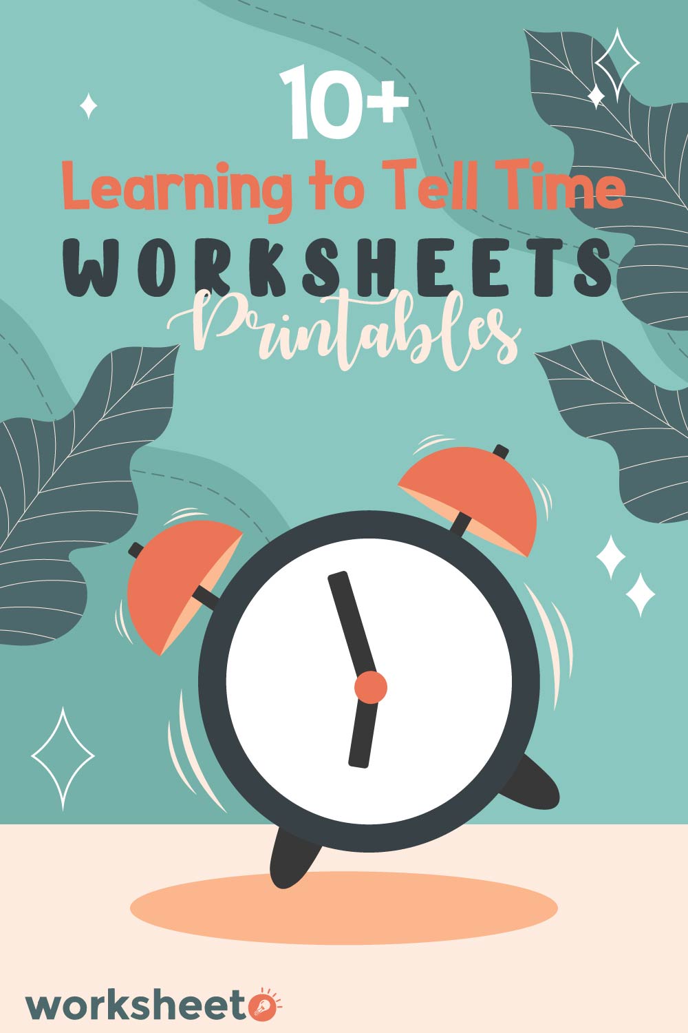 Learning to Tell Time Worksheets Printables