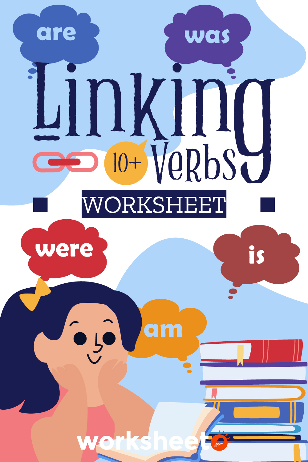 Linking Verbs Worksheet