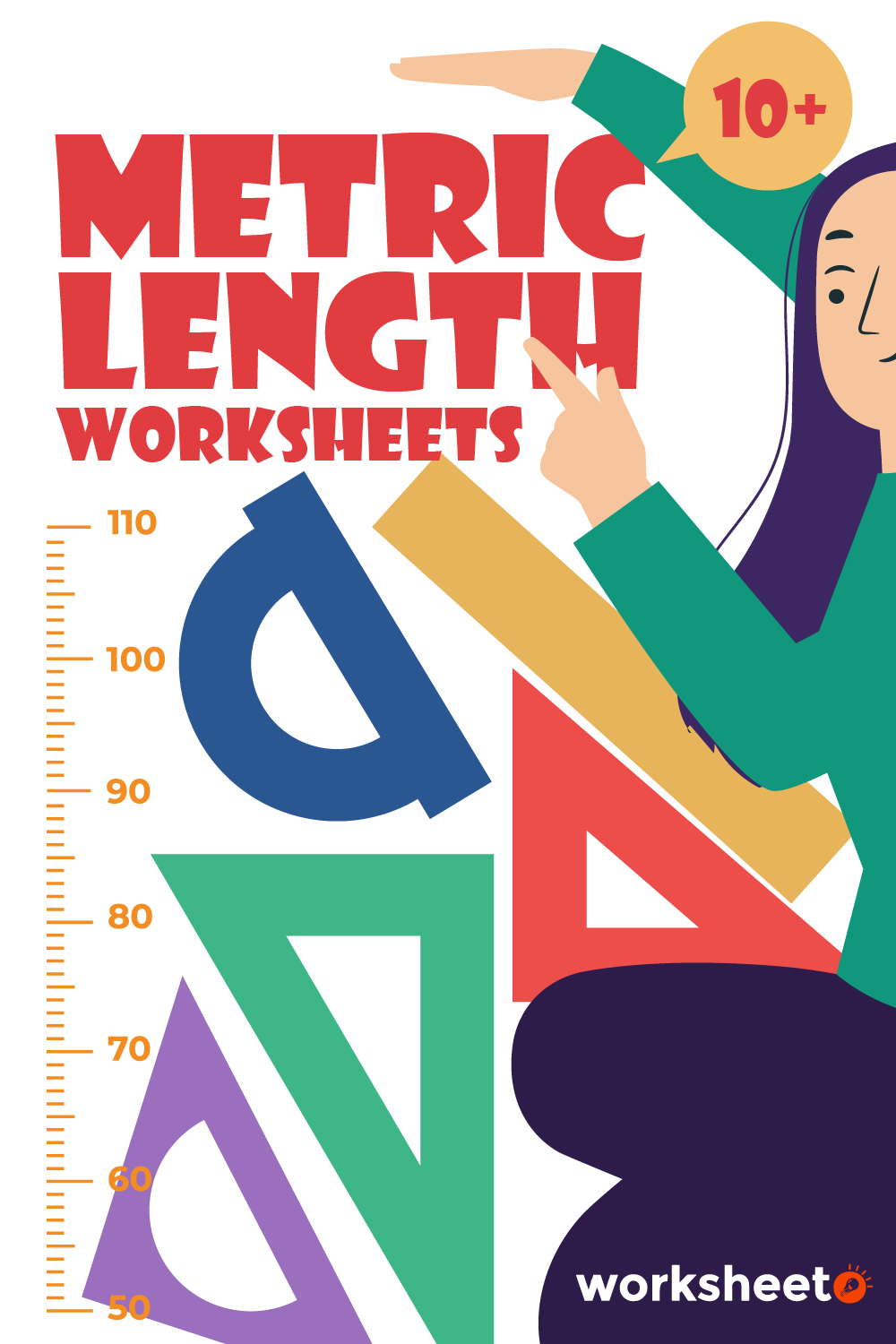 12 Images of Metric Length Worksheets