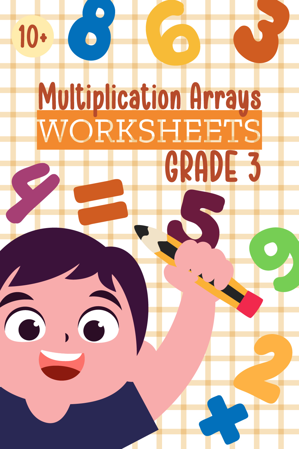 Multiplication Arrays Worksheets Grade 3