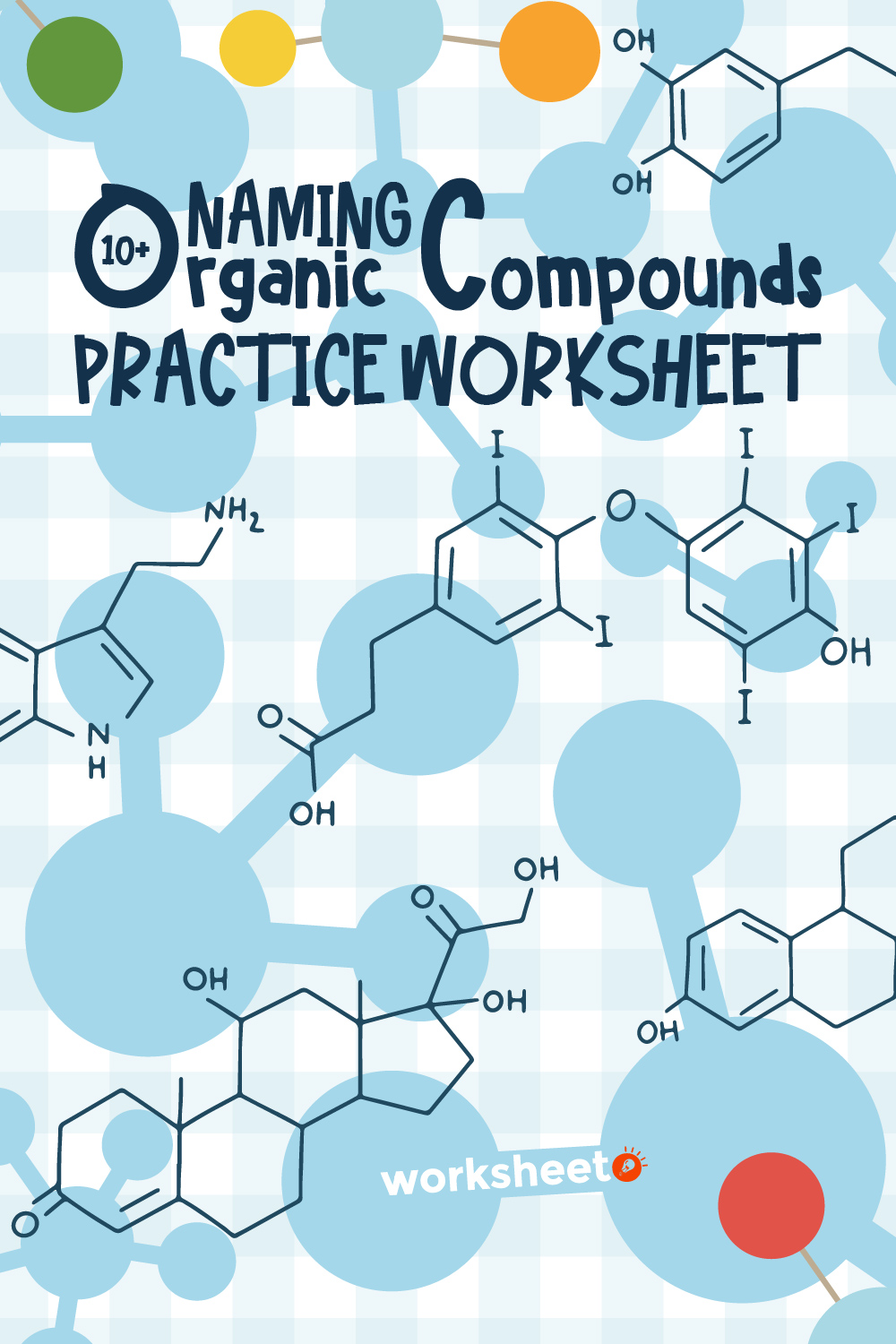 Naming Organic Compounds Practice Worksheet