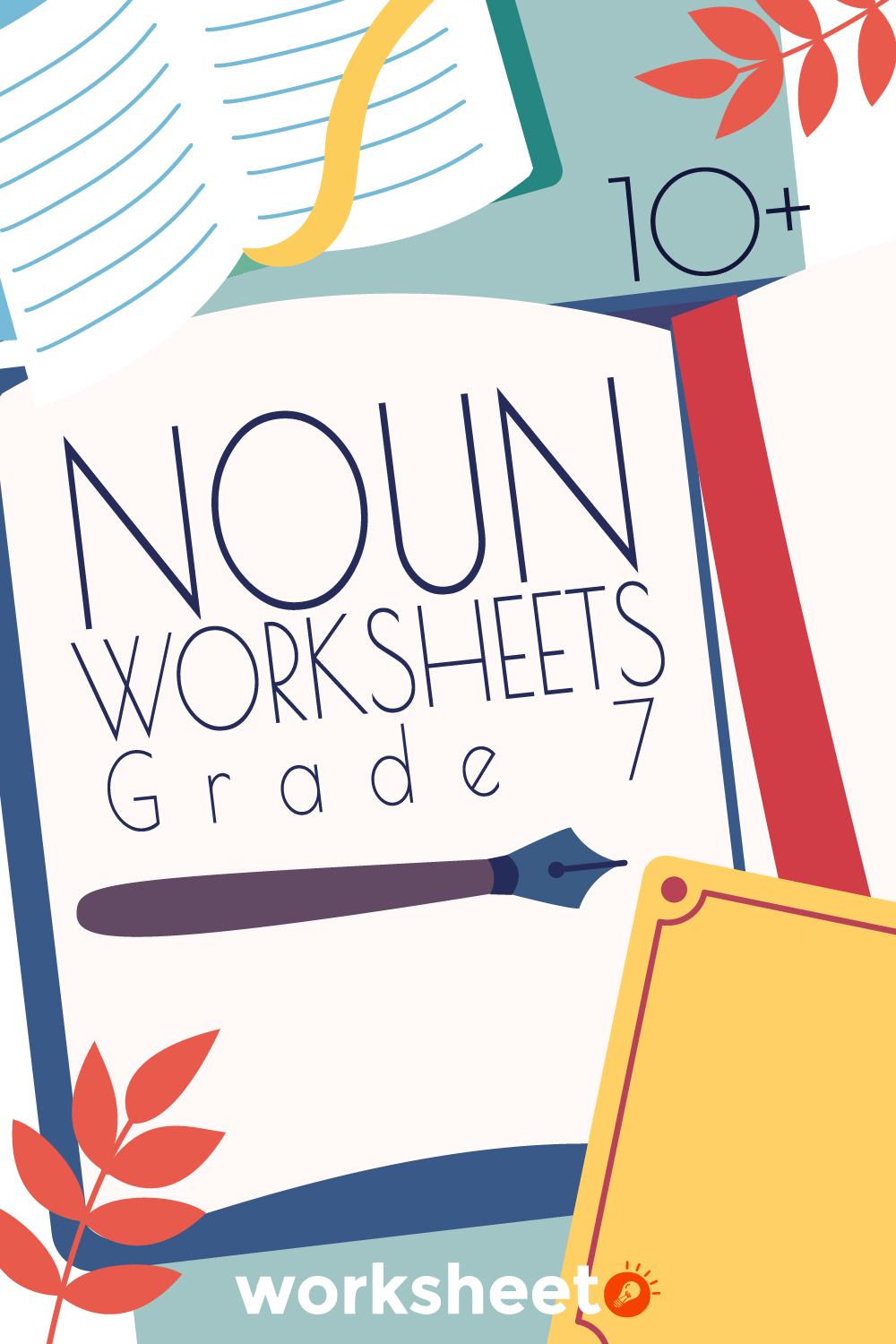 Noun Worksheets Grade 7