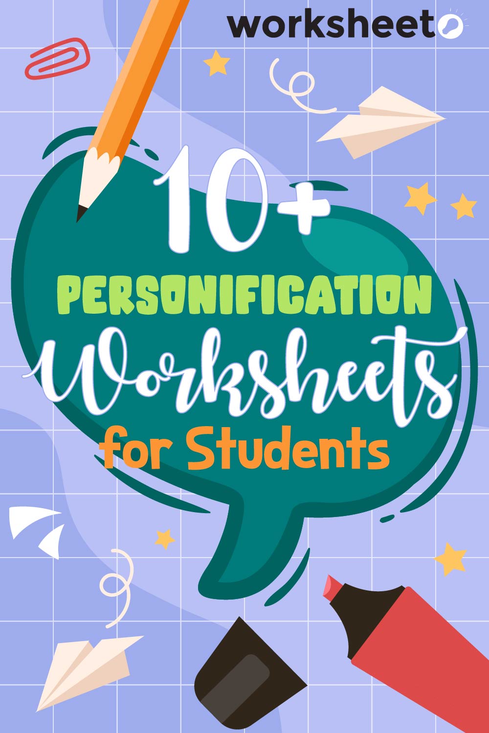 Personification Worksheets for Students