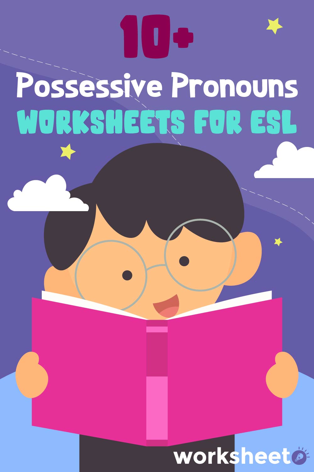 20 Images of Possessive Pronouns Worksheets For ESL