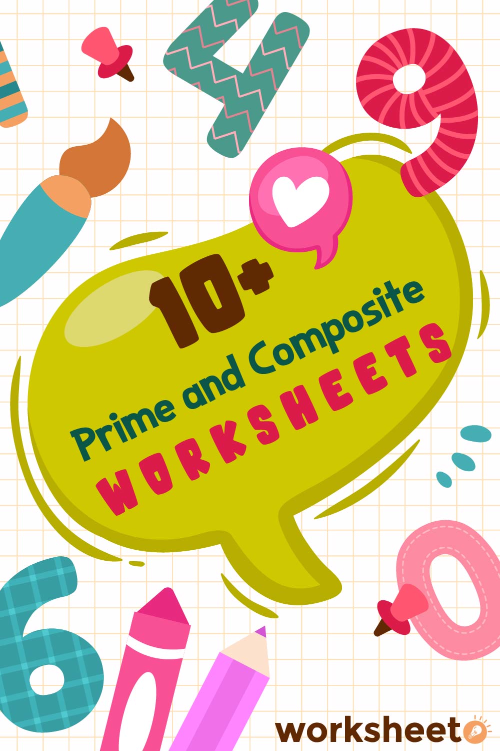 12 Images of Prime And Composite Worksheets