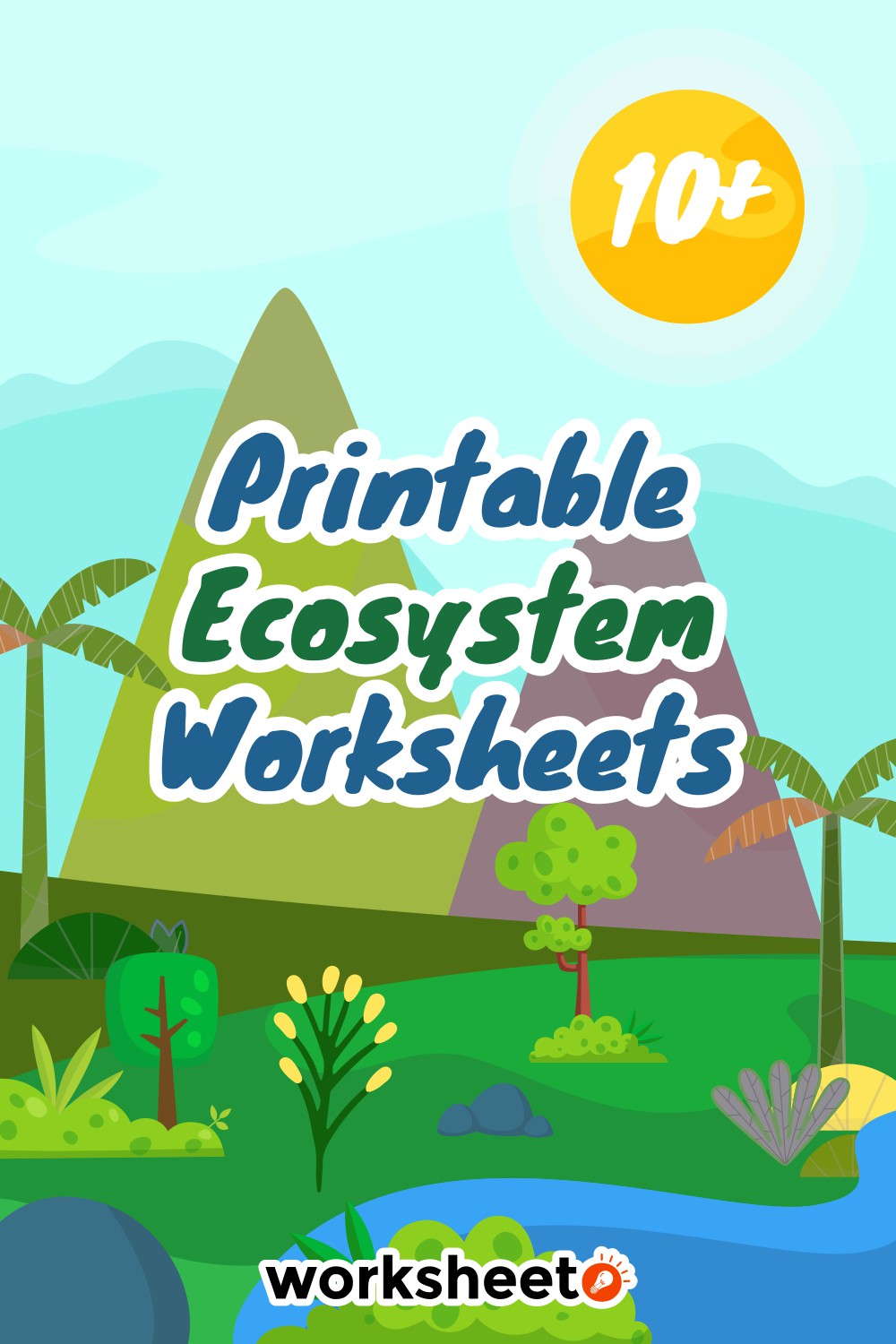 11 Images of Printable Ecosystem Worksheets