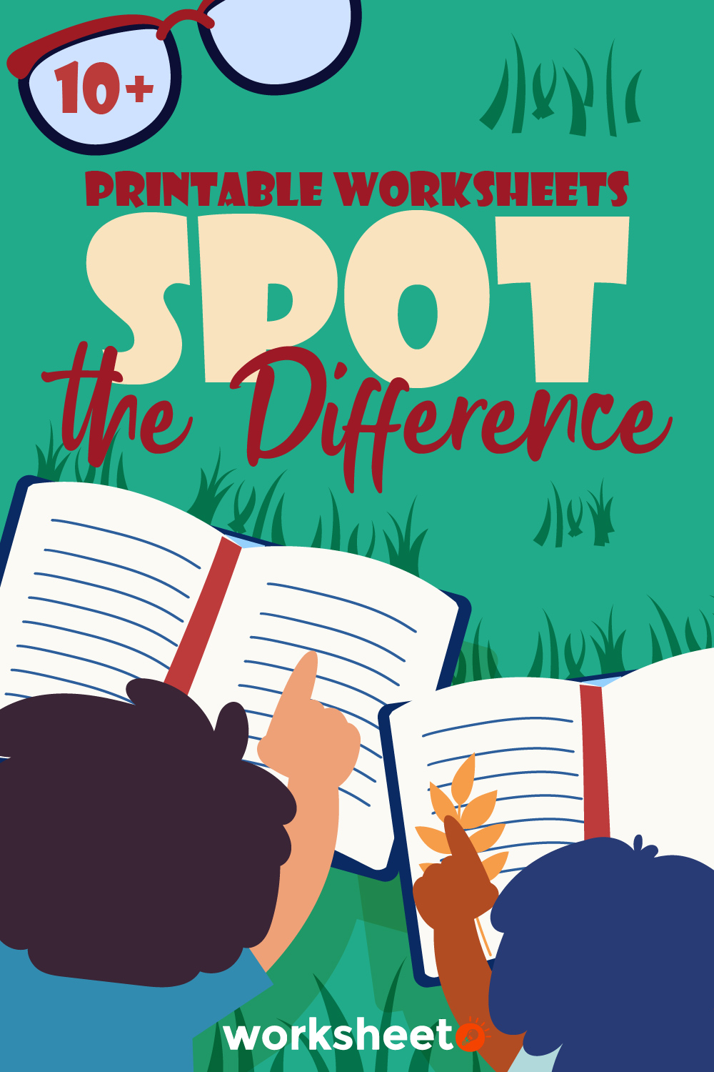 Printable Worksheets Spot the Difference