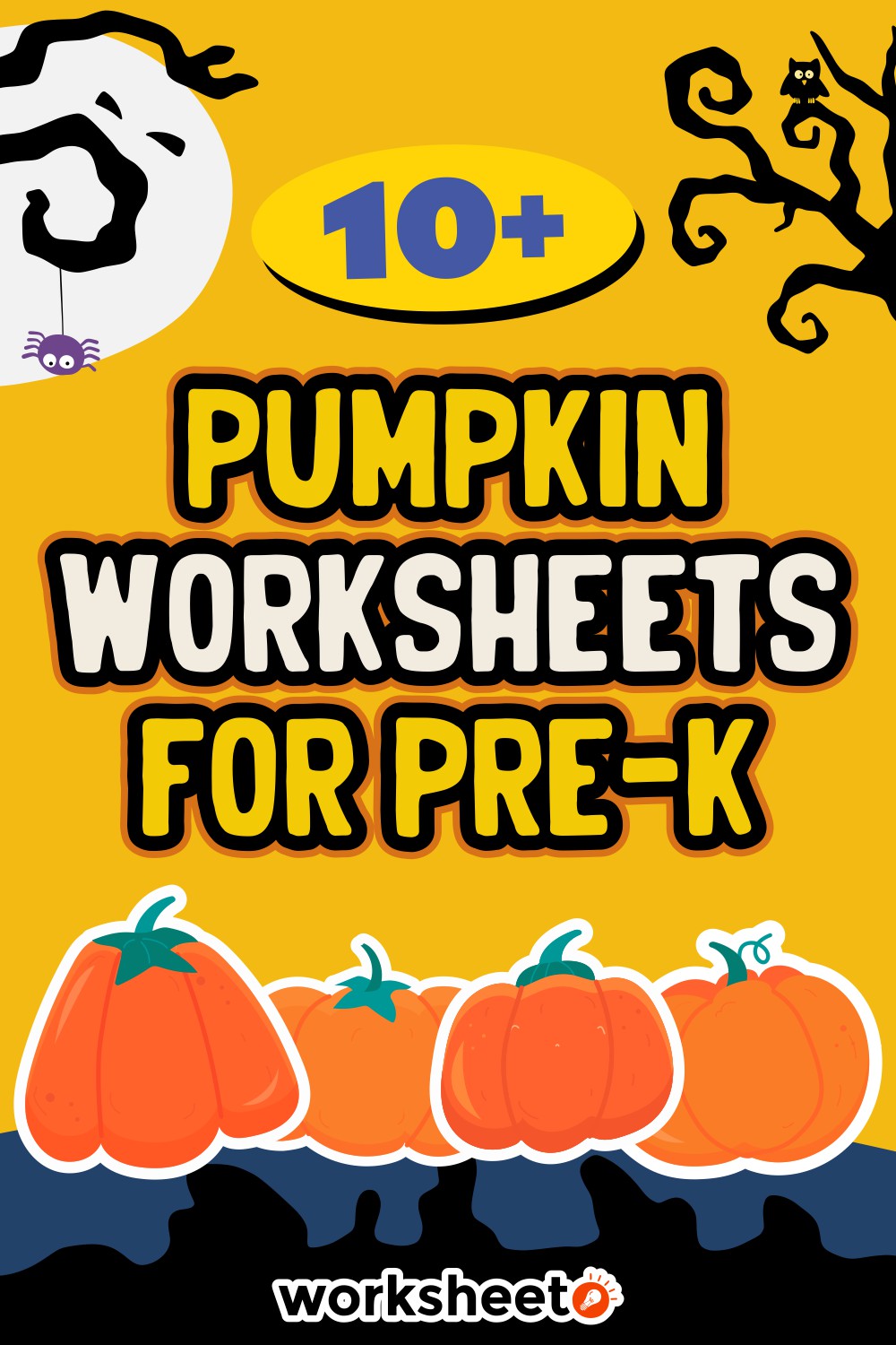 15 Images of Pumpkin Worksheets For Pre-K