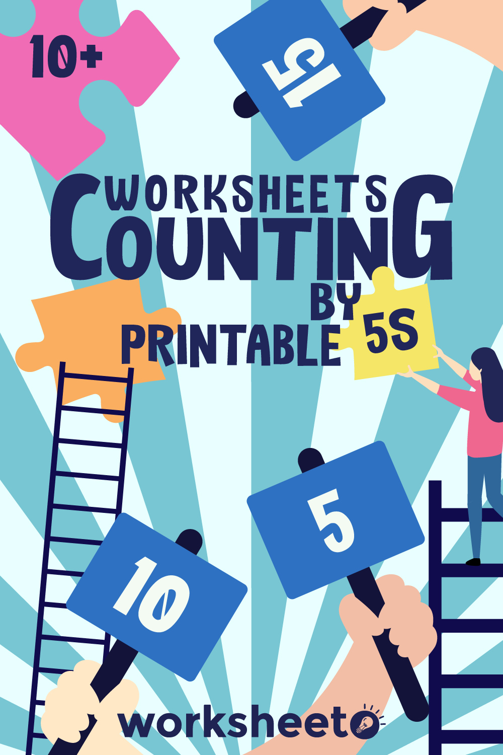 Worksheets Counting By 5S Printable