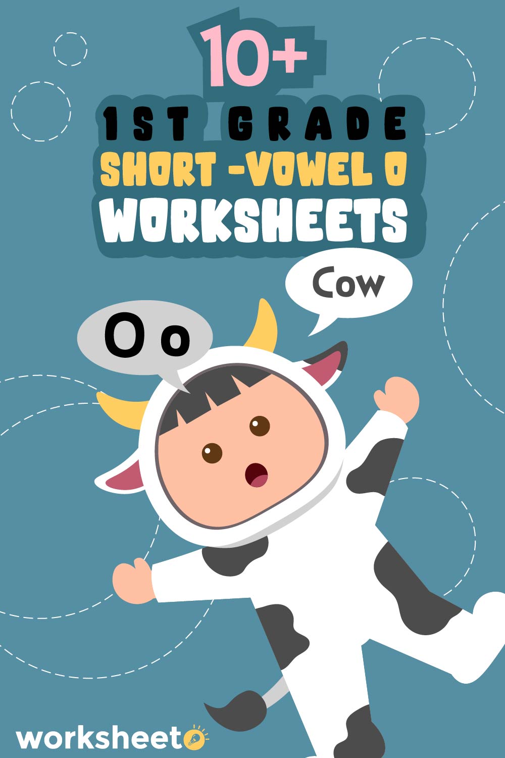 12 Images of 1st Grade Short -Vowel O Worksheets