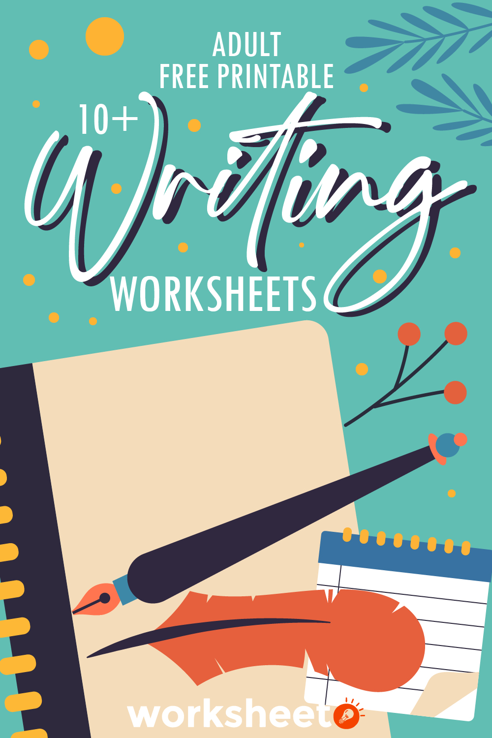 Adult Free Printable Writing Worksheets