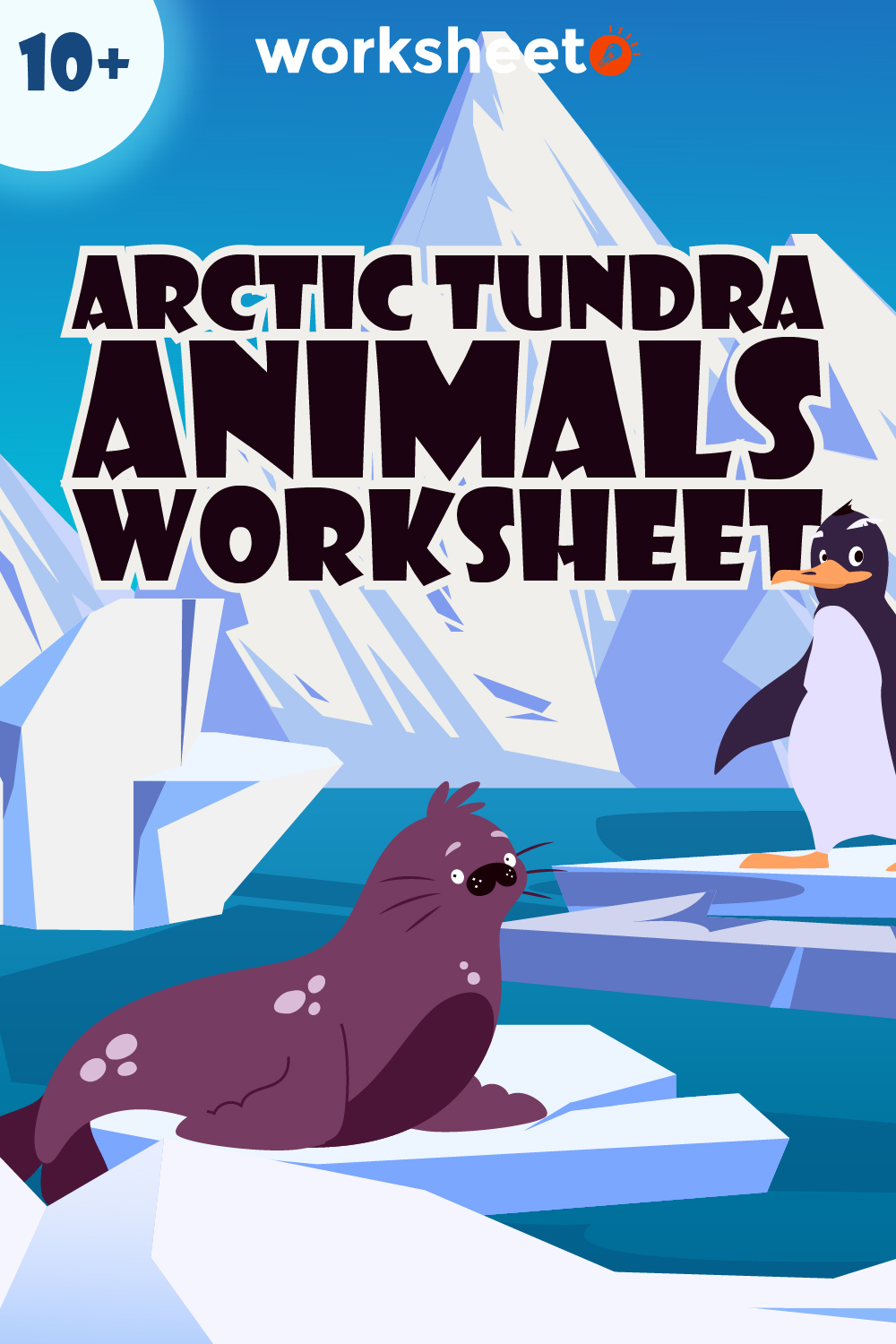 12 Images of Arctic Tundra Animals Worksheet