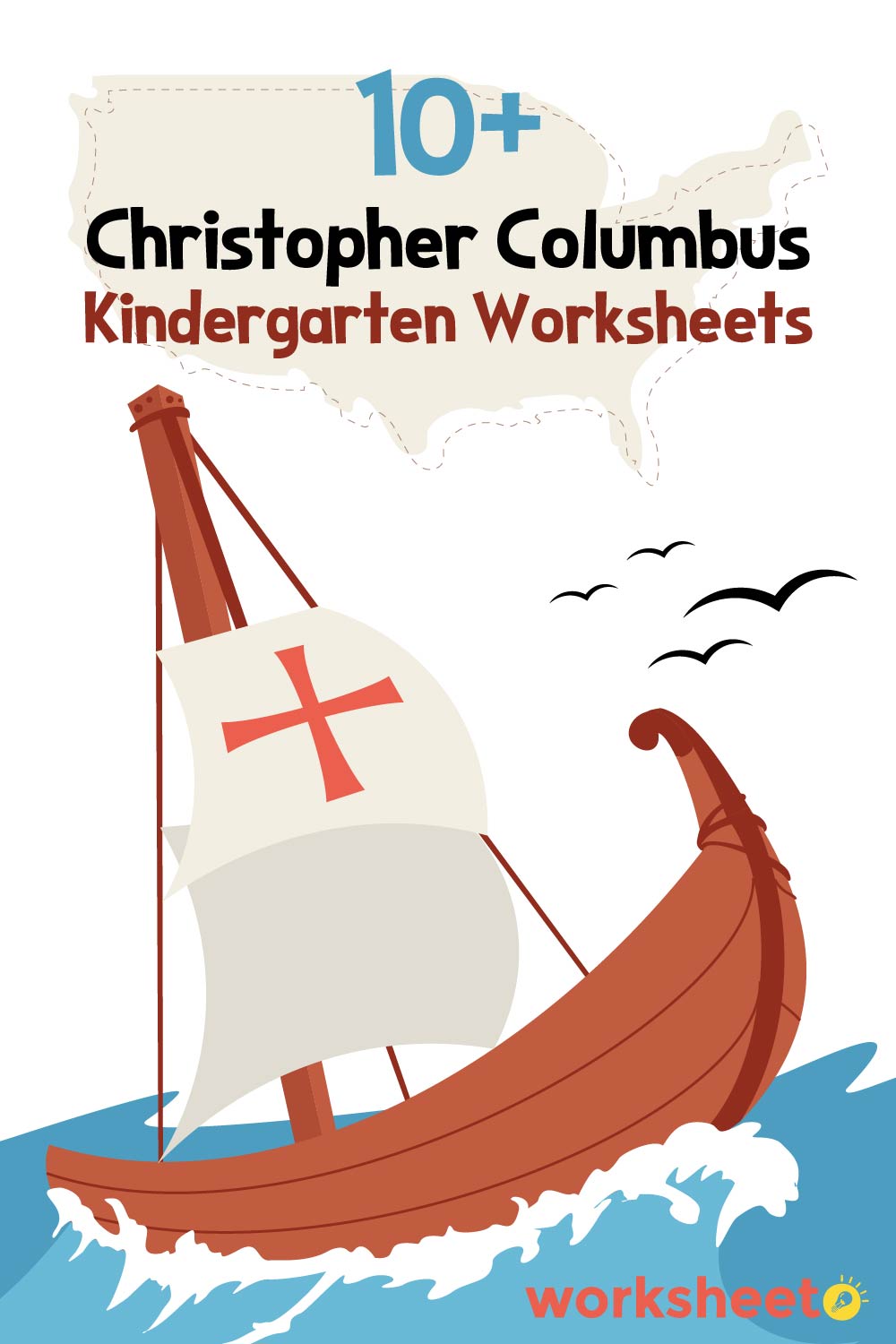 Christopher Columbus Kindergarten Worksheets