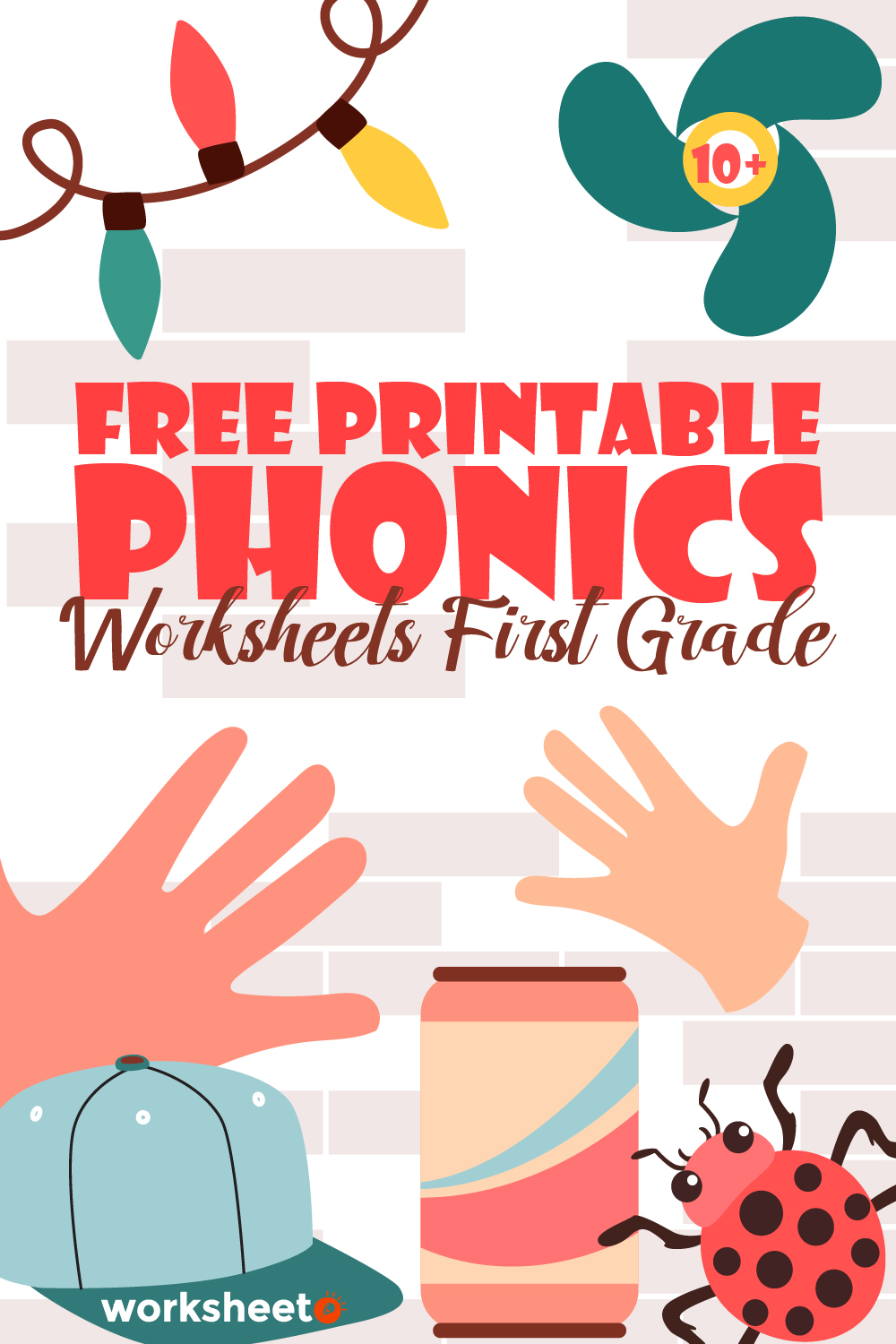 Free Printable Phonics Worksheets First Grade