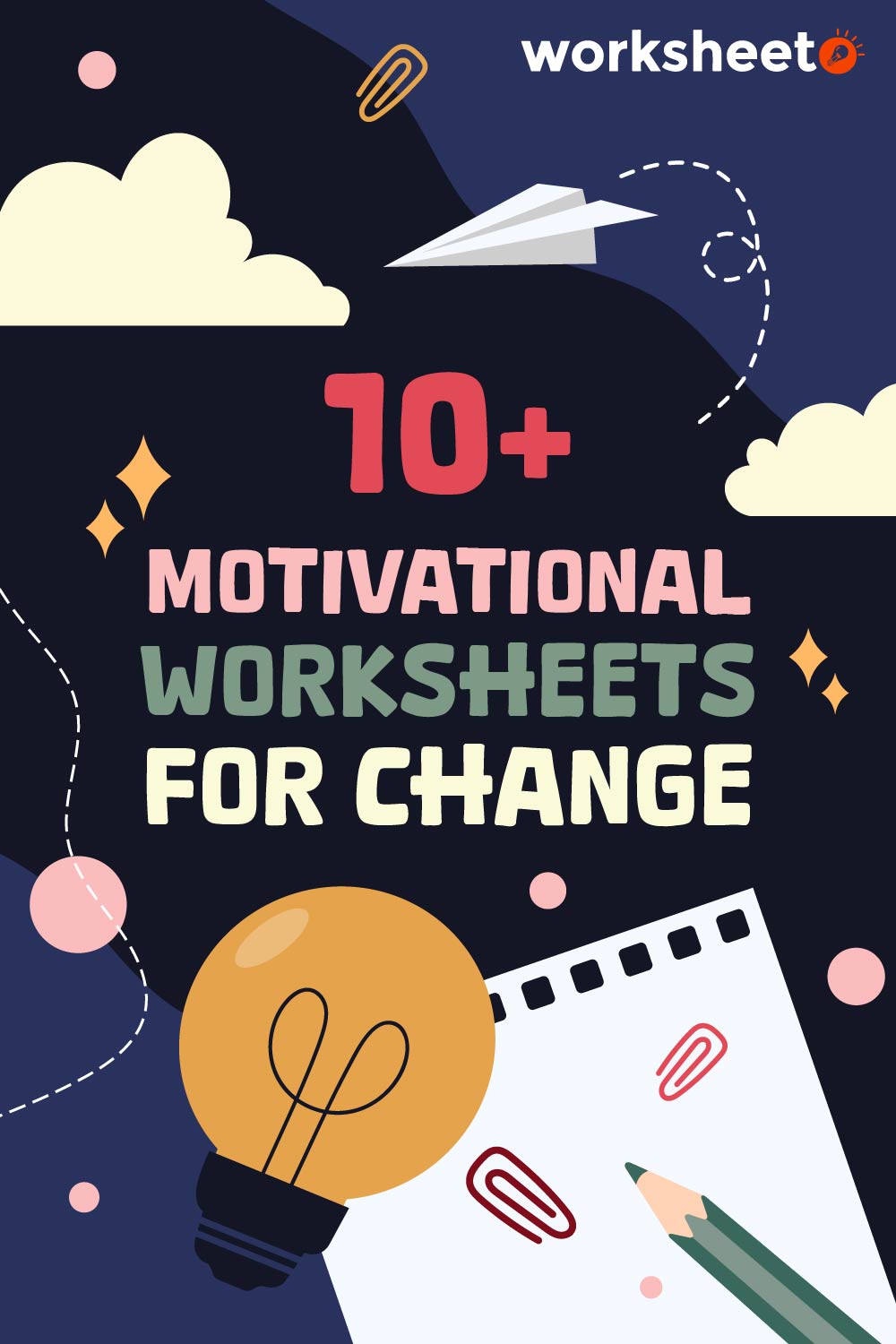 Motivational Worksheets for Change