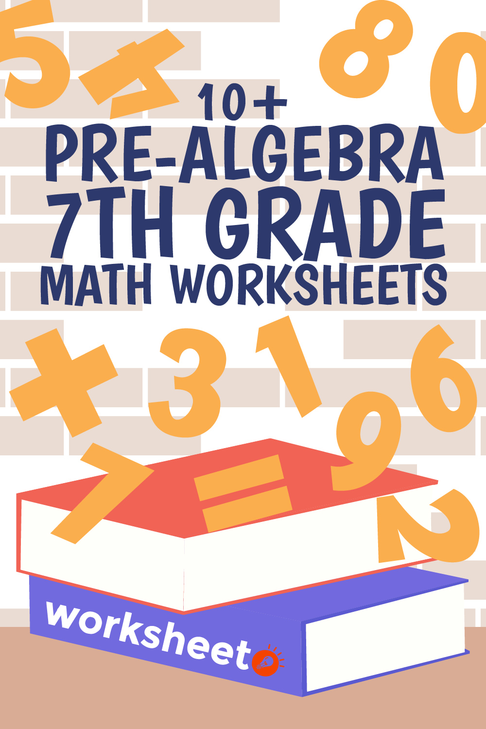 Pre-Algebra 7th Grade Math Worksheets