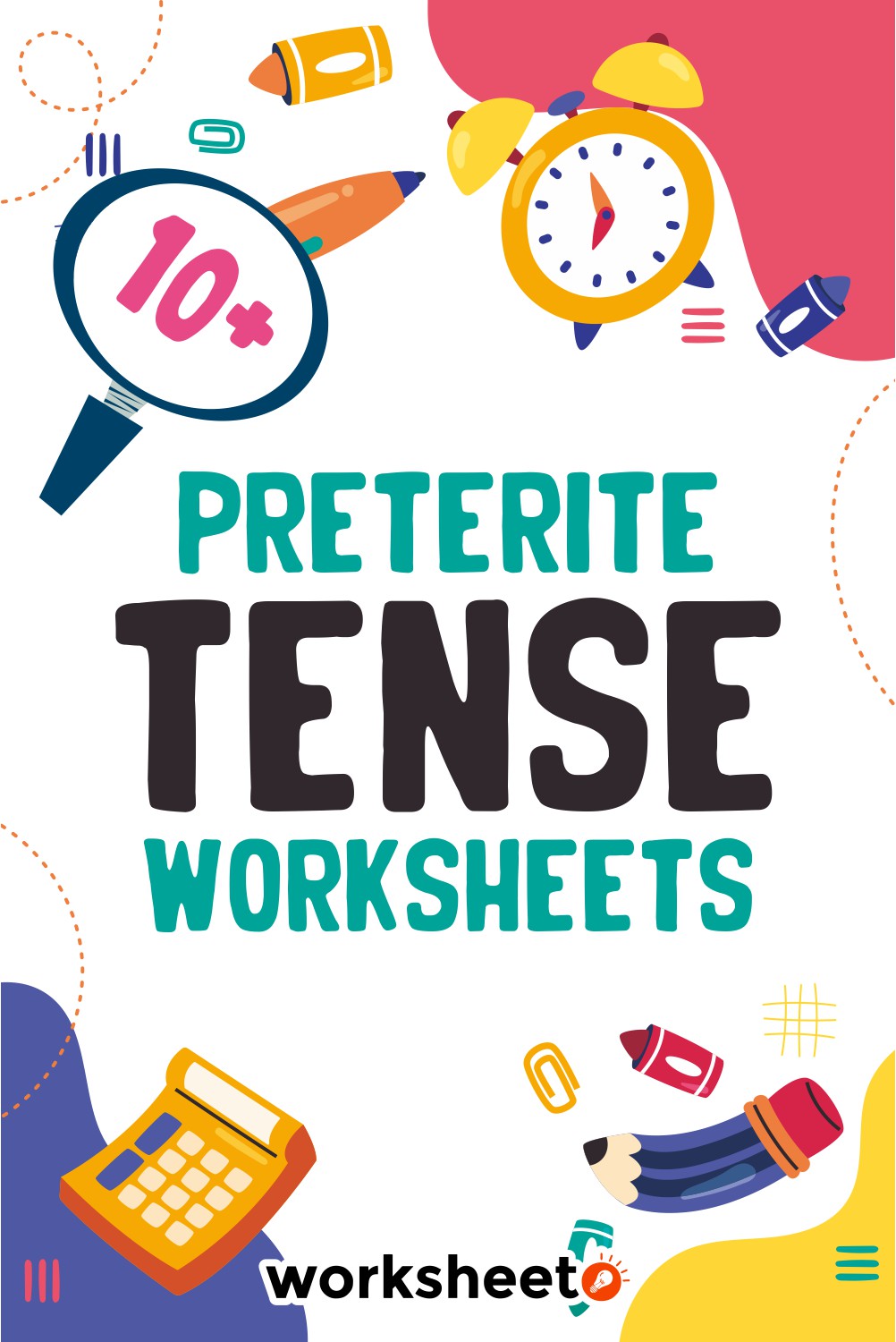 18 Images of Preterite Tense Worksheets