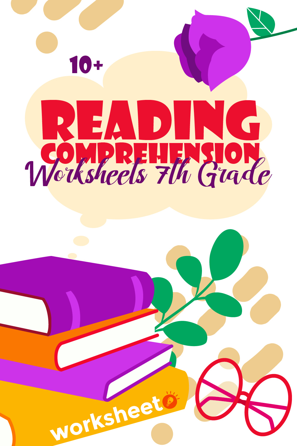 Reading Comprehension Worksheets 7th Grade