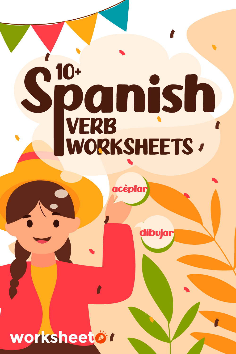 Spanish Verb Worksheets