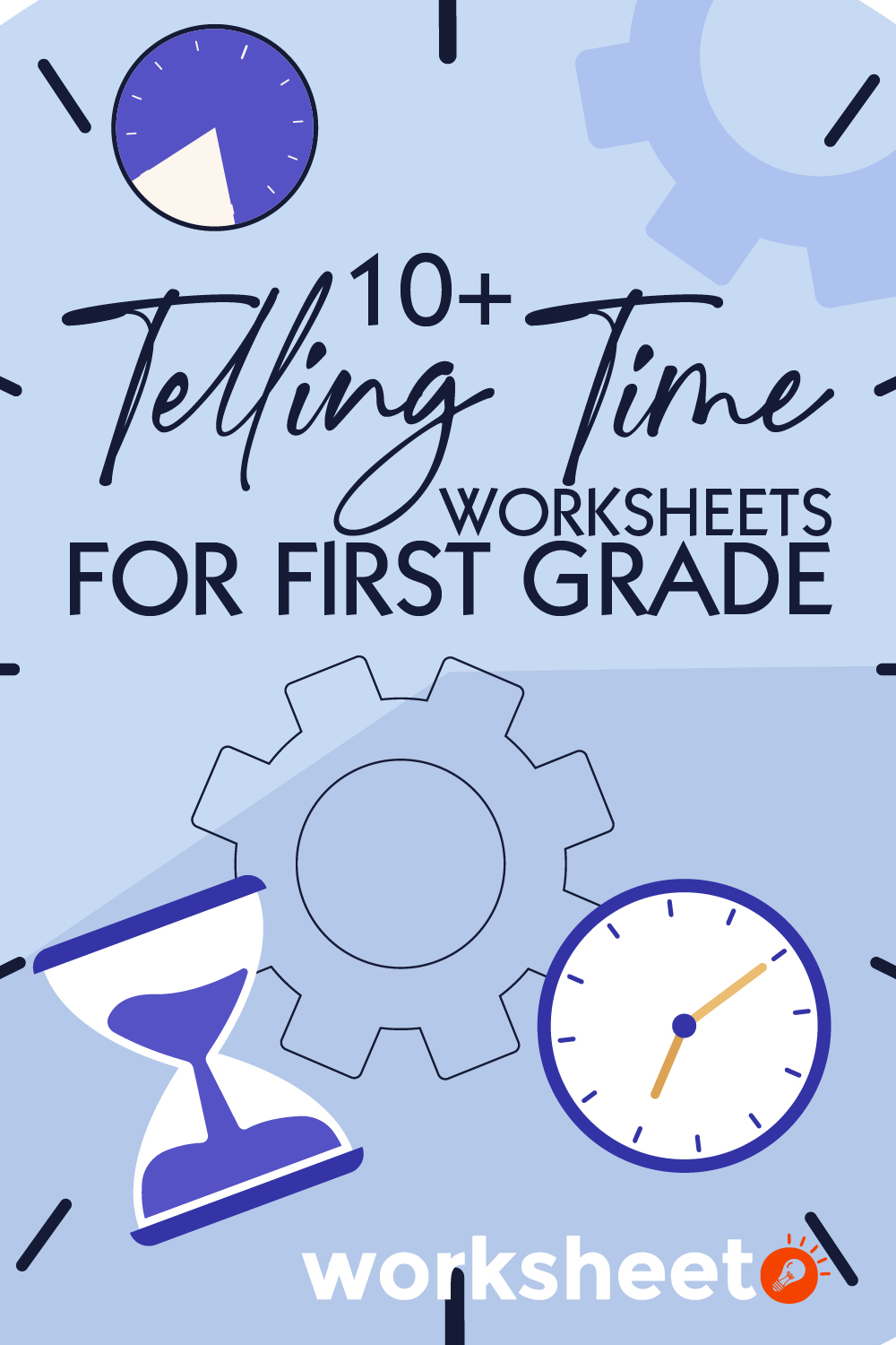 Telling Time Worksheets for First Grade