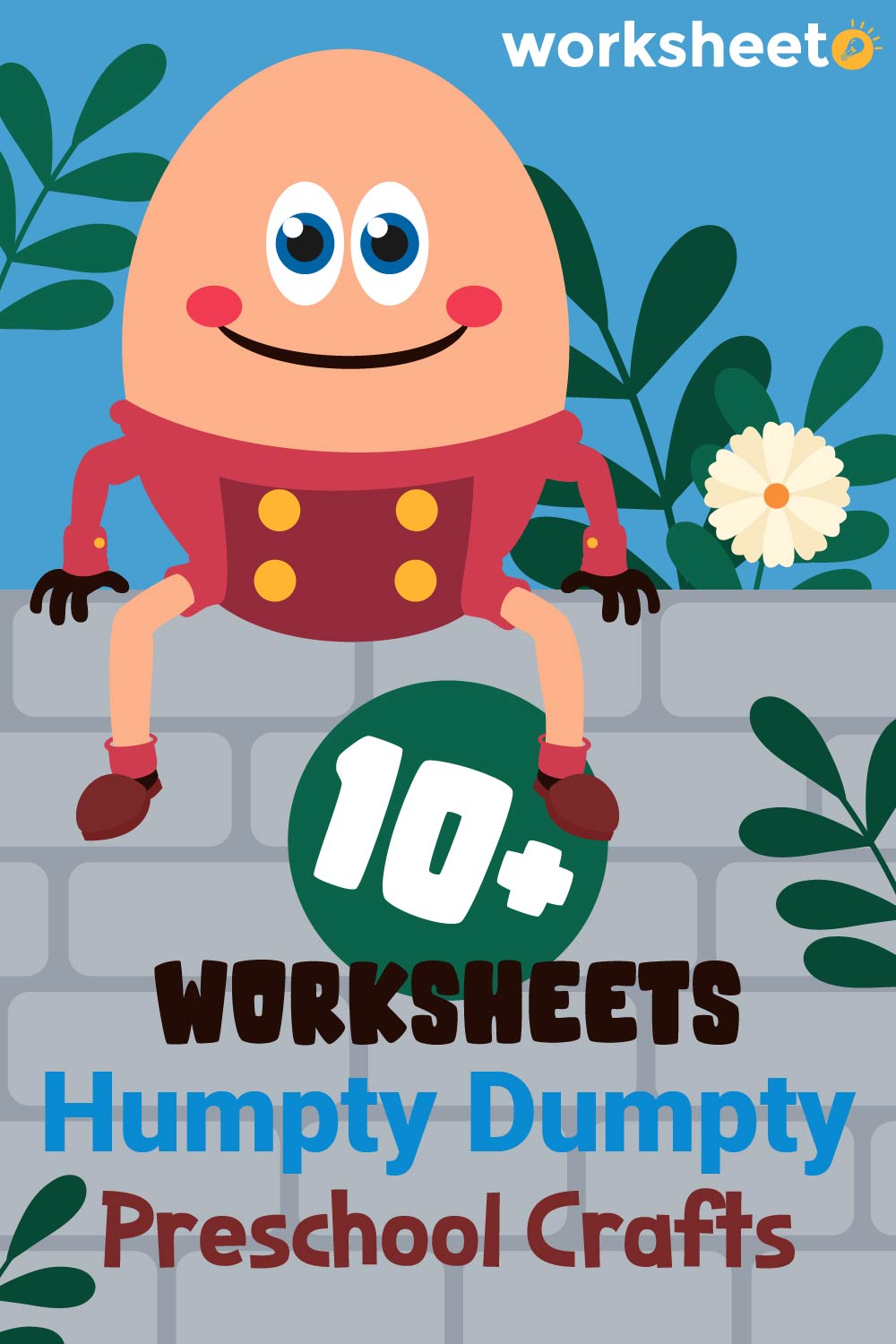 Worksheets Humpty Dumpty Preschool Crafts