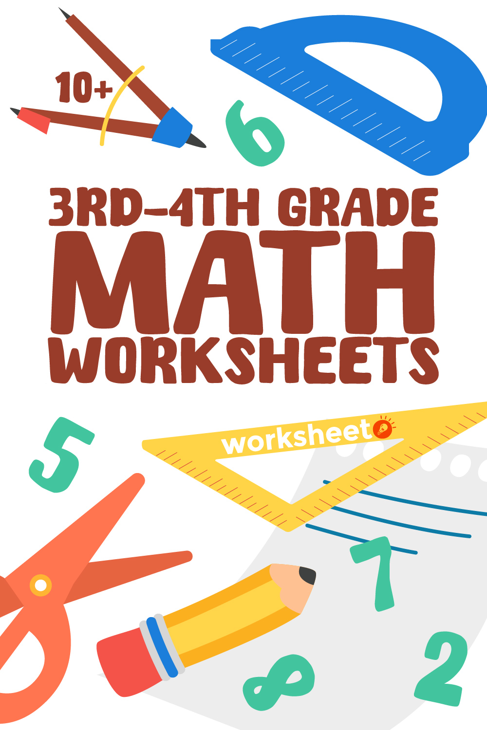 3rd 4th Grade Math Worksheets