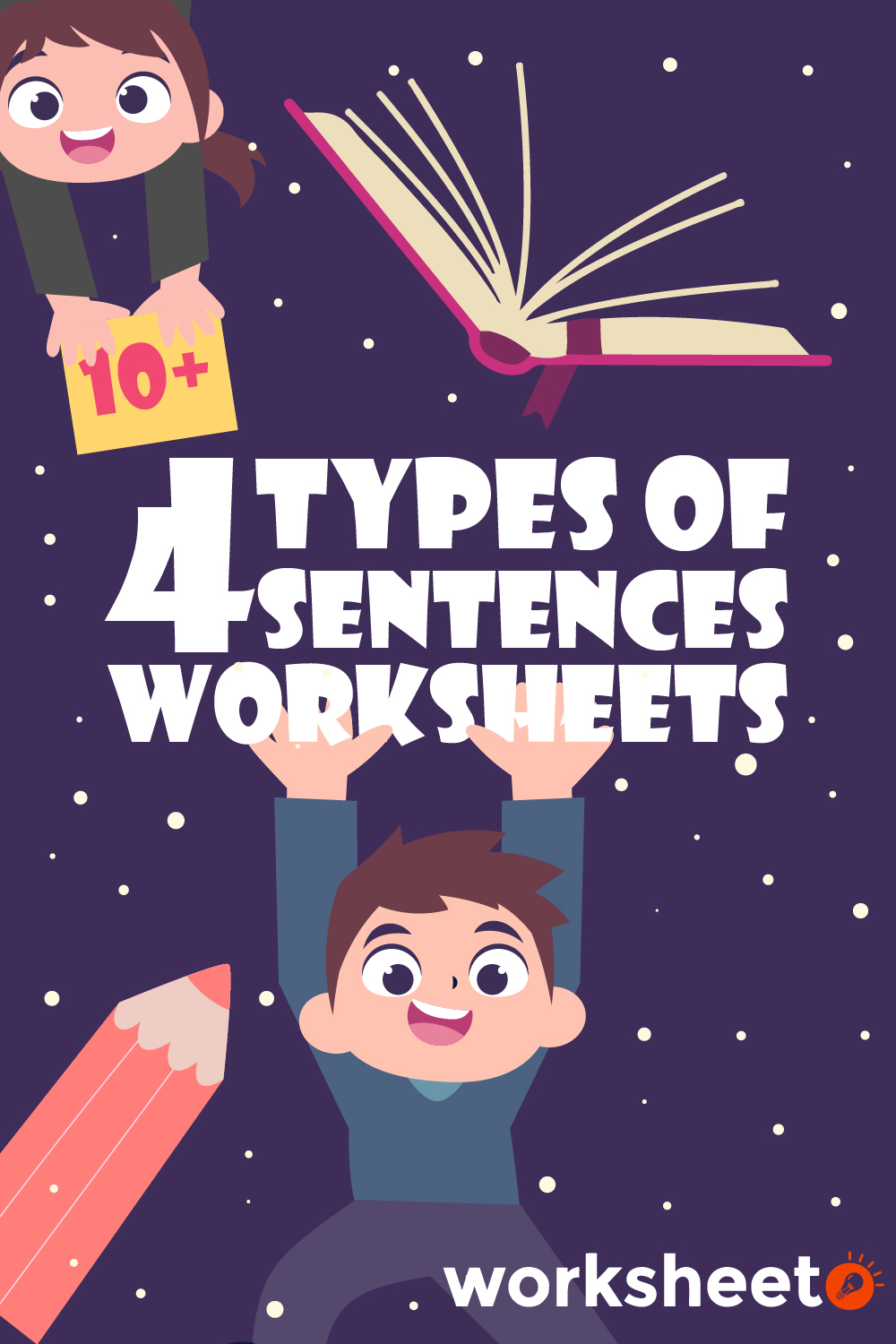 4 Types of Sentences Worksheets