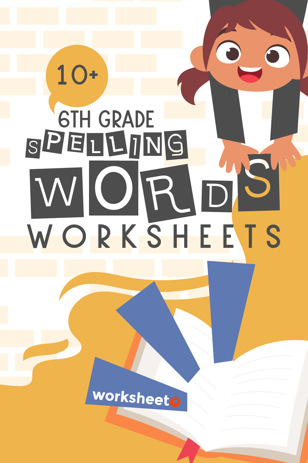 6th Grade Spelling Words Worksheets