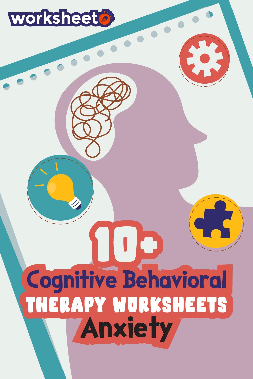 Cognitive Behavioral Therapy Worksheets Anxiety