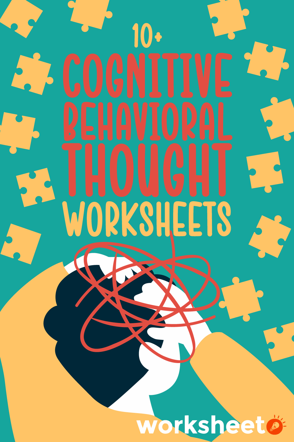 Cognitive Behavioral Thought Worksheets