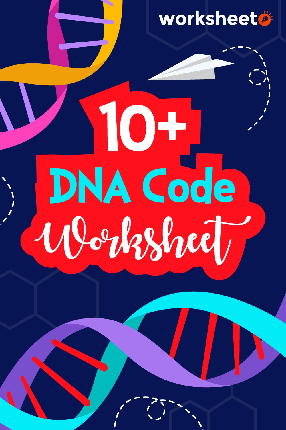 14 Images of DNA Code Worksheet