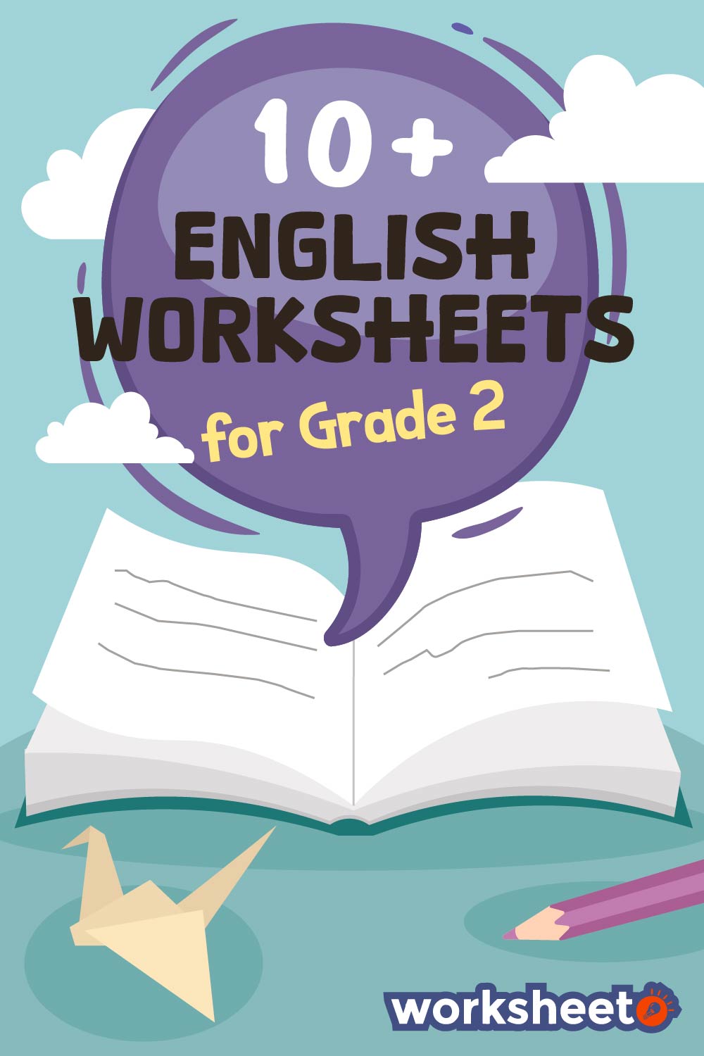 English Worksheets for Grade 2