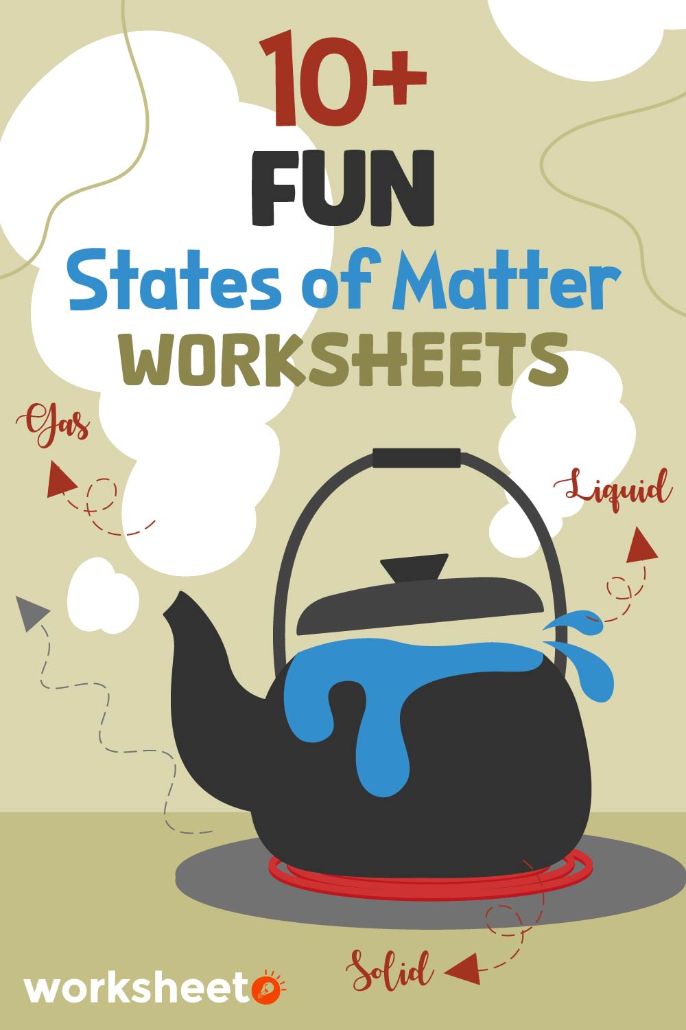 Fun States of Matter Worksheets